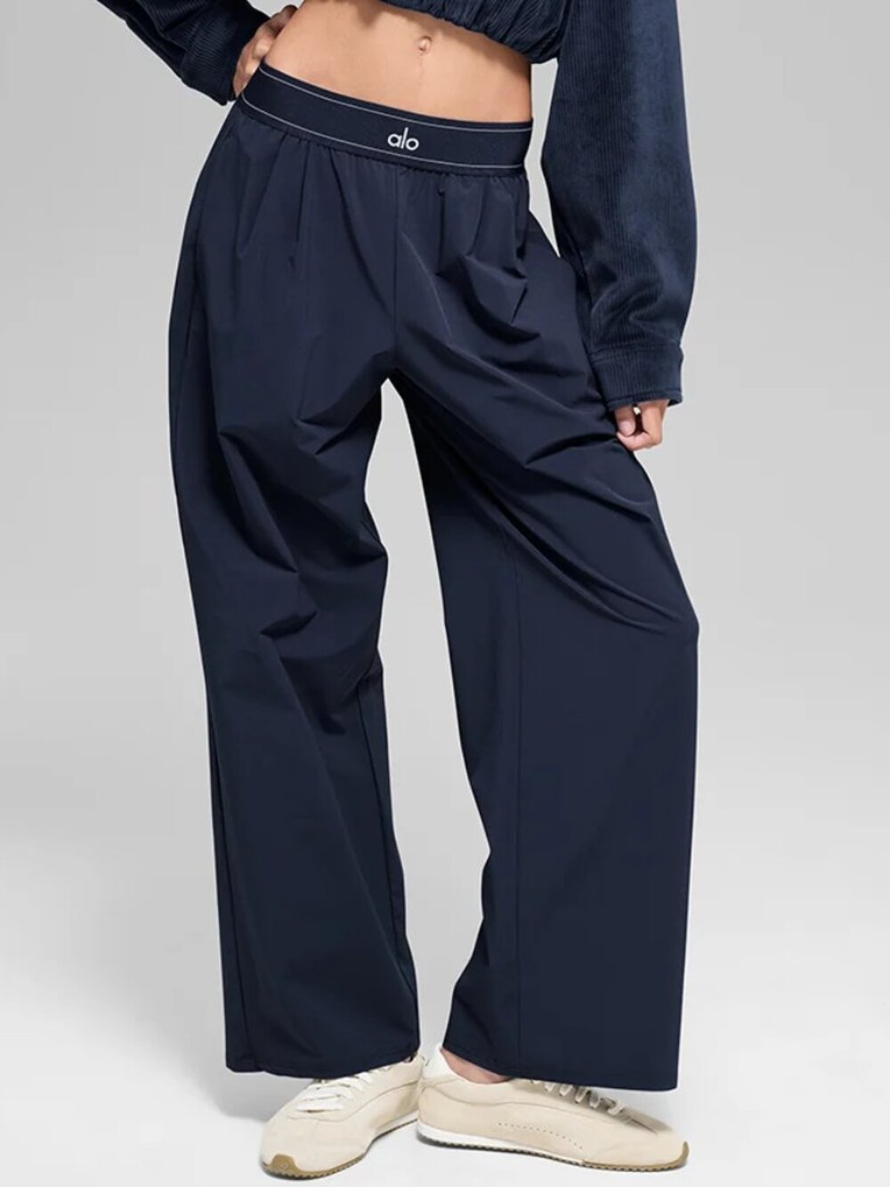 Alo Yoga Suit Up Navy Blue Trouser NWT (Regular 30" Inseam)🏃‍♀️